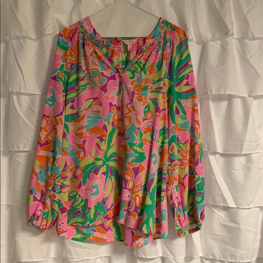 Lilly Pulitzer Elsa Top